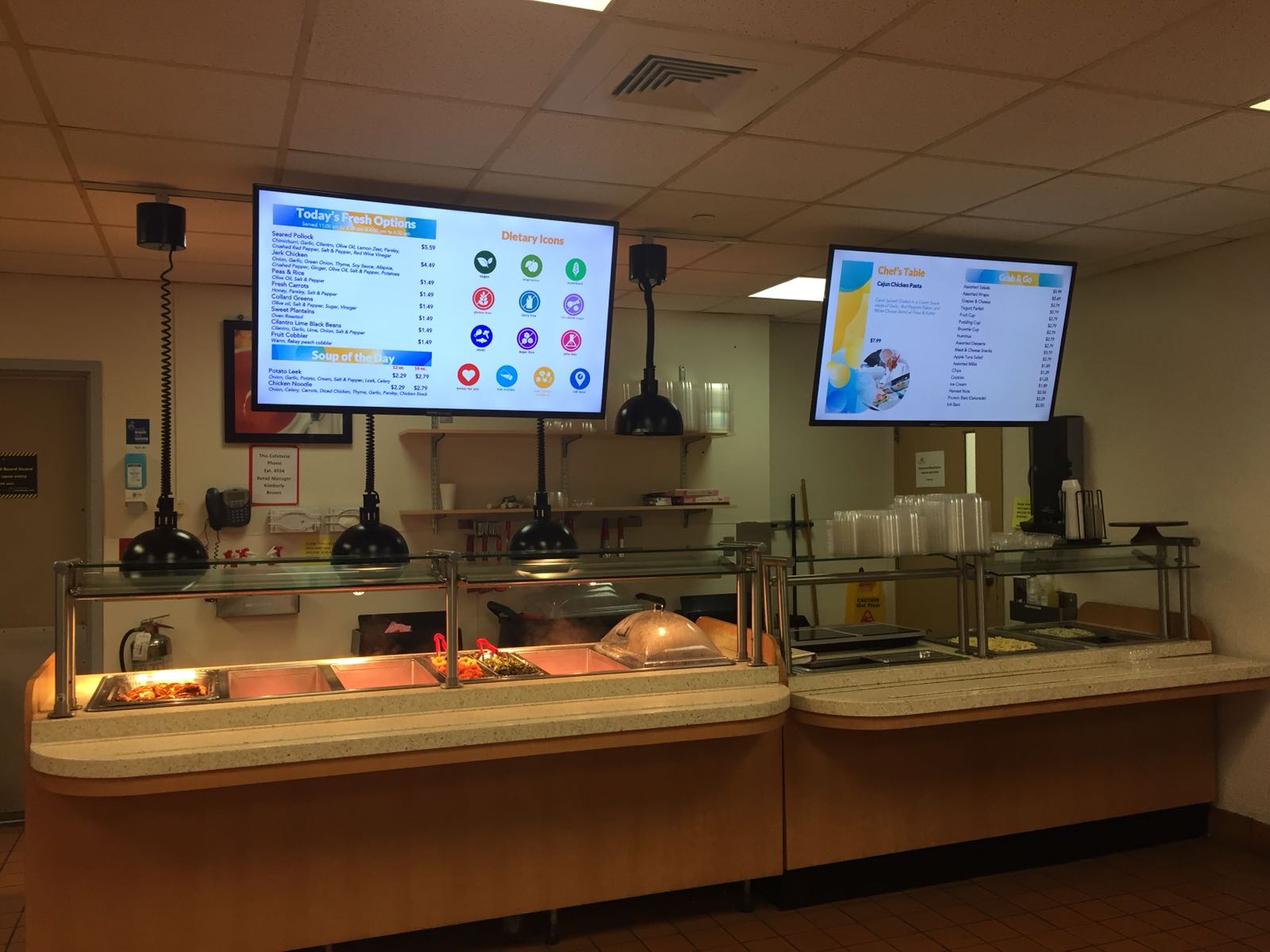 Digital Menu Boards & Electric Menu Boards | FASTSIGNS®